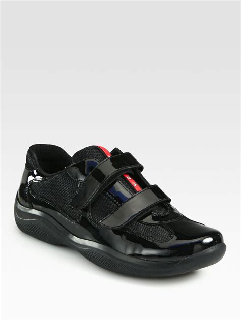 saks prada sneakers